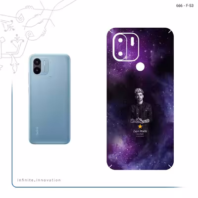 برچسب پوششی ماهوت مدل Zayn Malik مناسب برای گوشی موبایل شیائومی Redmi A1 Plus