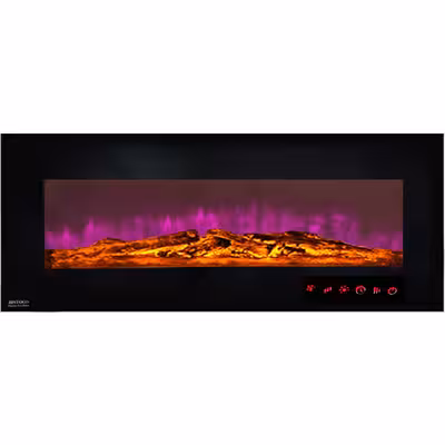 شومینه دیواری برقی شومینه بیستون مدل B.C_90_T_L4.bs