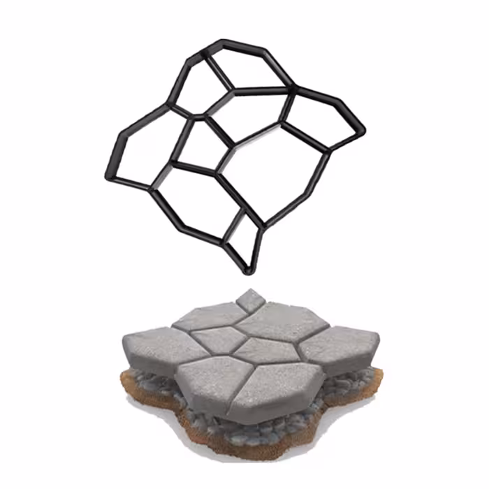 قالب سنگ فرش مدل pathmaker 8 بسته هشت عددي
