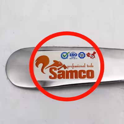 قالب صافکاری بدنه خودرو سامکو مدل قاشقی کد YP-GHASHIGHI-24CM