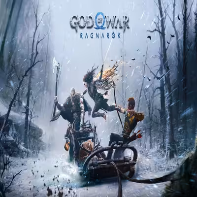 ماوس پد طرح بازی God Of War مدل 07