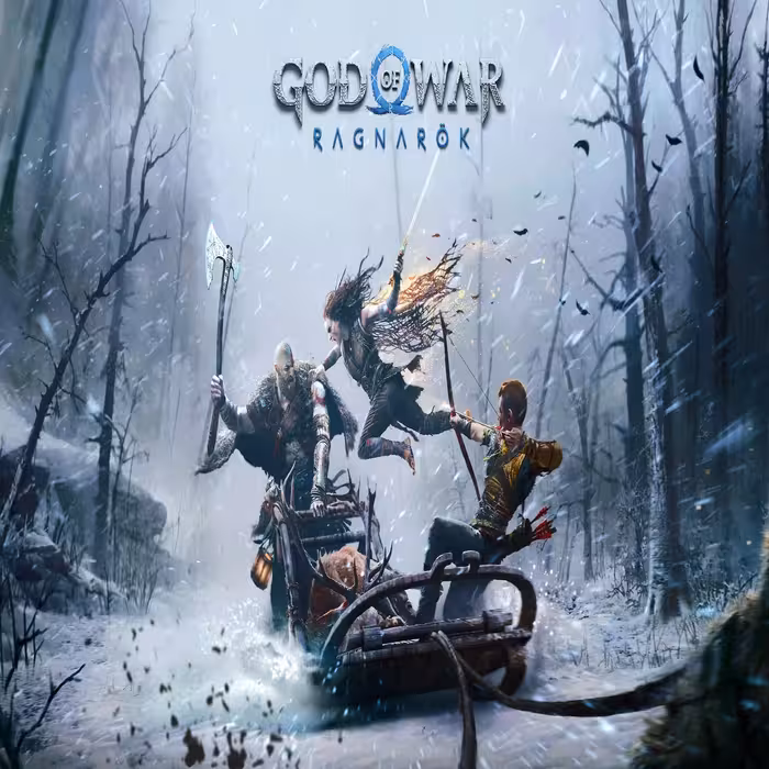 ماوس پد طرح بازی God Of War مدل 07
