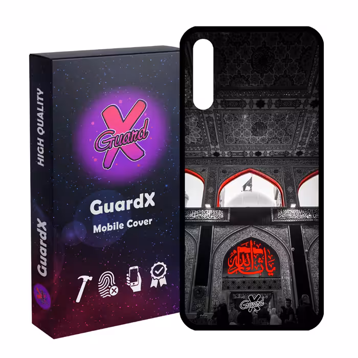 کاور گارد ایکس طرح محرم 4 مدل Glass10459 مناسب برای گوشی موبایل آنر 9X/9X Pro/Y9S/P SMART Pro 2019