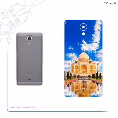 برچسب پوششی ماهوت مدل The Taj Mahal مناسب برای گوشی موبایل اسمارت Art Lite