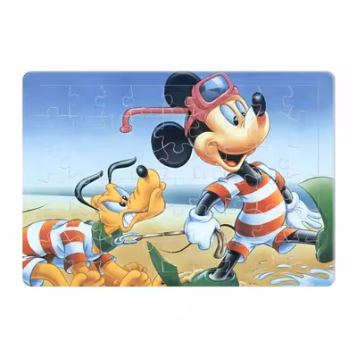 پازل 54 تکه طرح میکی موس مدل P1145