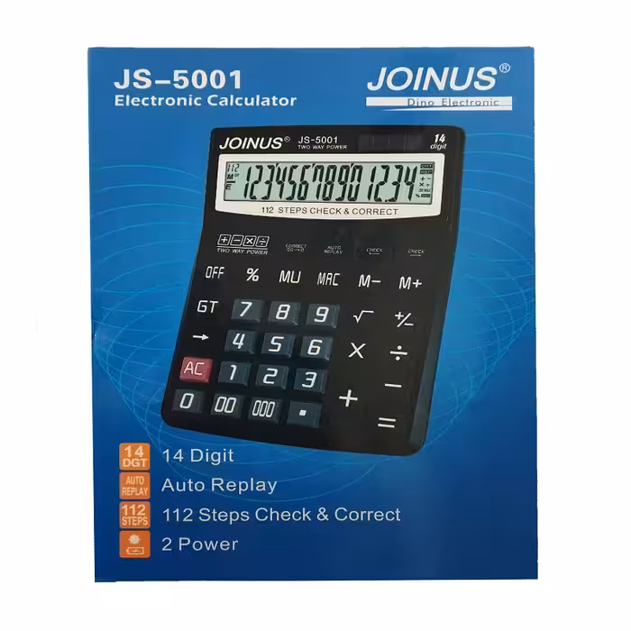 ماشین حساب جوینوس مدل JS-5001