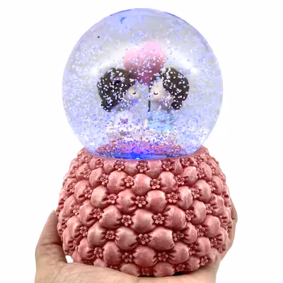 گوی موزیکال مدل پمپی Love طرح عشق کودکی کد PA4088