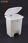 سطل زباله پدالی ممتاز پلاستیک کد 705 گنجایش 5 لیتر