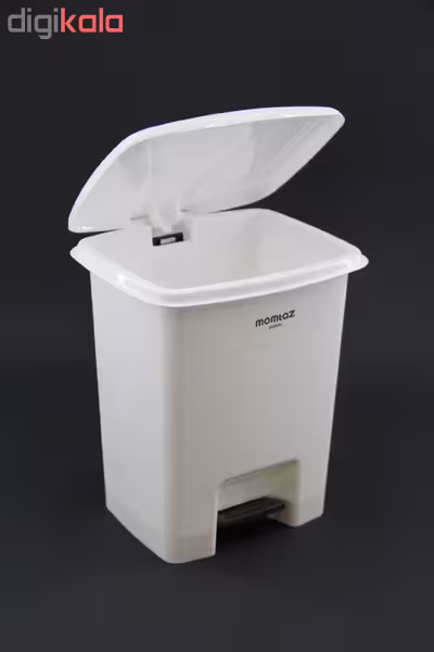 سطل زباله پدالی ممتاز پلاستیک کد 705 گنجایش 5 لیتر