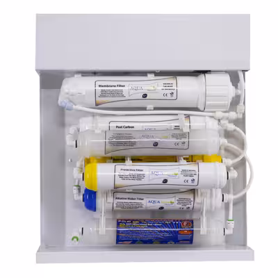 دستگاه تصفیه کننده آب آکوآ اسپرینگ مدل RO-S7-WZ 7400