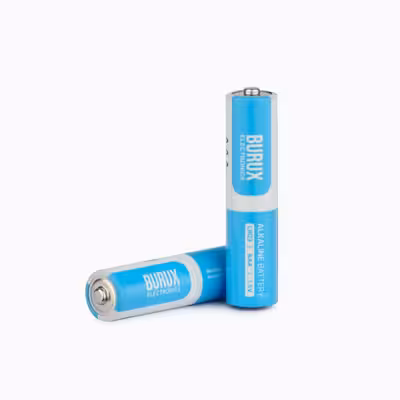 باتری قلمی و نیم قلمی بروکس مدل AAA-AA بسته 16 عددی