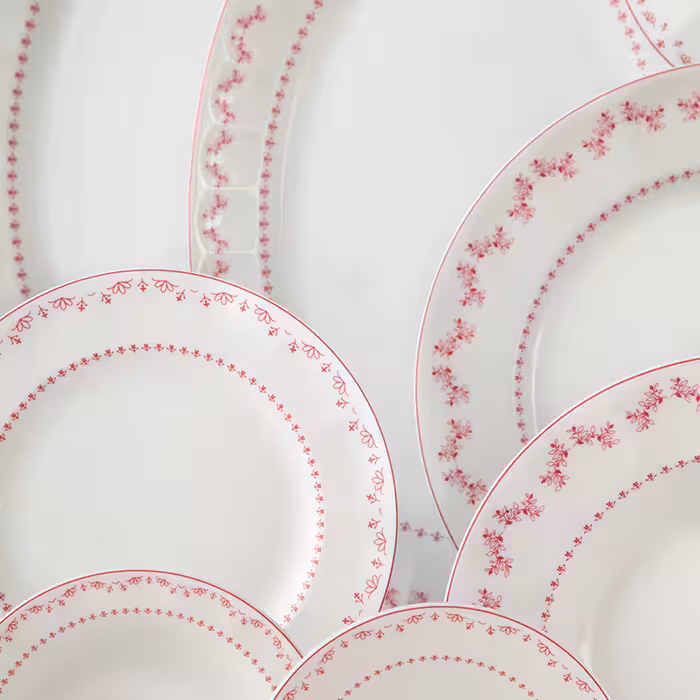  سرویس غذاخوری 29 پارچه چینی زرین ایران مدل نئوکلاسیک فرانسیس درجه عالی