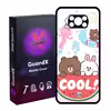 کاور گارد ایکس طرح Cool مدل Glass10071 مناسب برای گوشی موبایل شیائومی Poco X3 Pro