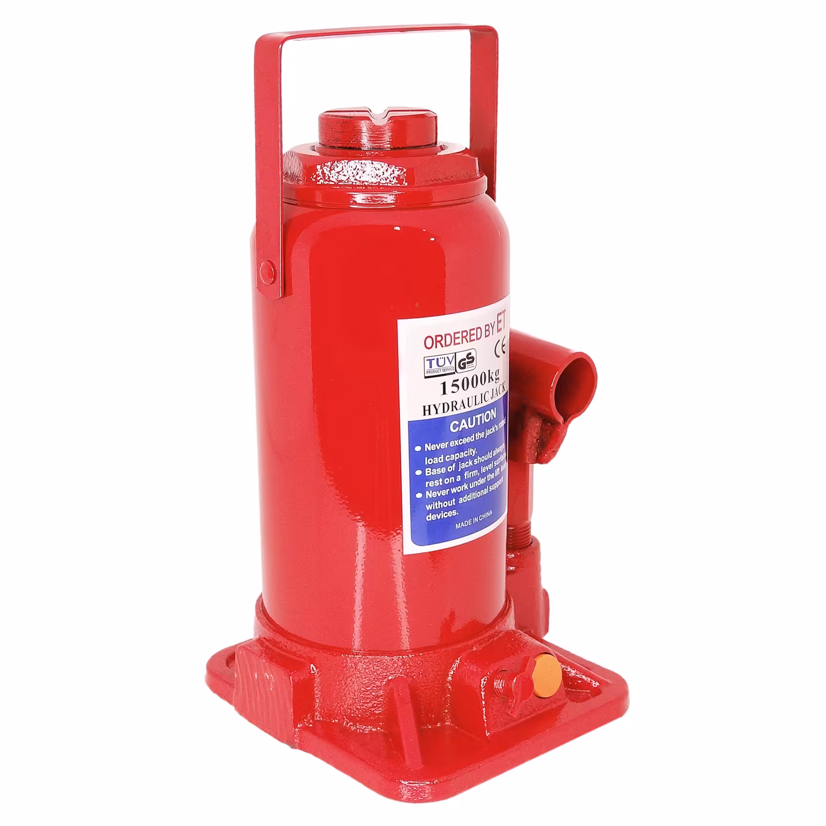 جک خودرو مدل ART-15TC-HYD-JC ظرفیت 15 تن 