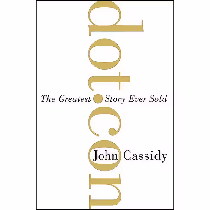 کتاب Dot.Con اثر John Cassidy انتشارات Harper