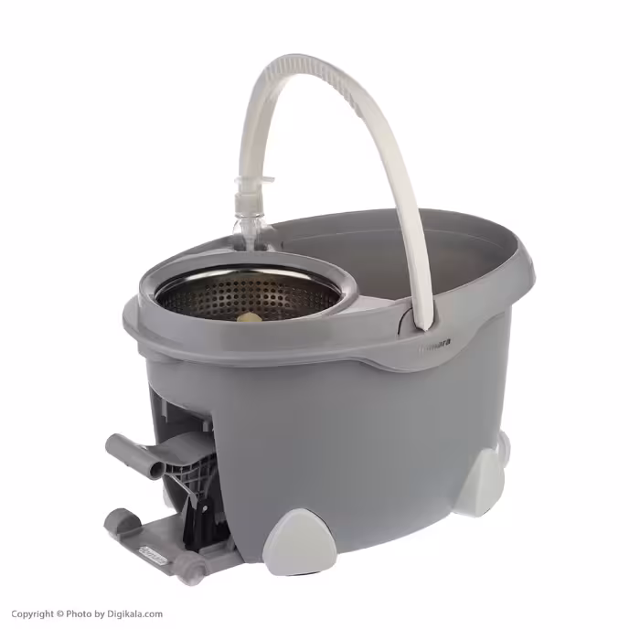 ست سطل و زمین شوی همارا مدل Walkable Mop