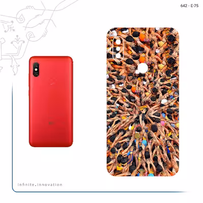 برچسب پوششی ماهوت مدل Indian Celebration مناسب برای گوشی موبایل شیائومی Redmi Note 6 Pro