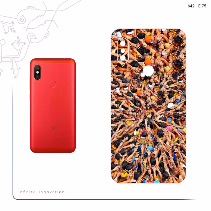 برچسب پوششی ماهوت مدل Indian Celebration مناسب برای گوشی موبایل شیائومی Redmi Note 6 Pro