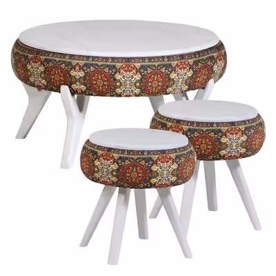 میز پذیرایی مدل AK-60 مجموعه 3 عددی