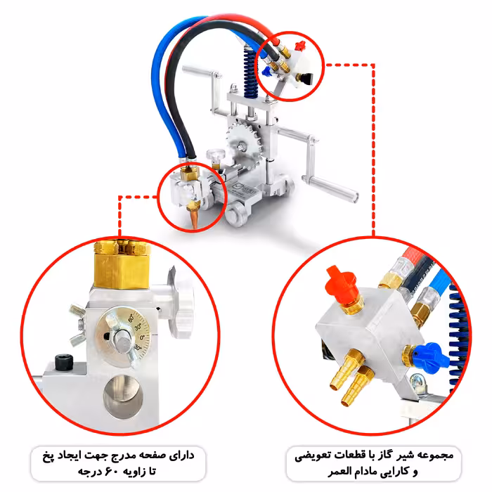 دستگاه برش و بول لوله سرویکو مدل MINI-PANDA