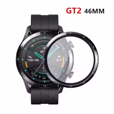 محافظ صفحه نمایش لاین مدل RT007 مناسب برای ساعت هوشمند هوآوی GT2 46mm بسته سه عددی
