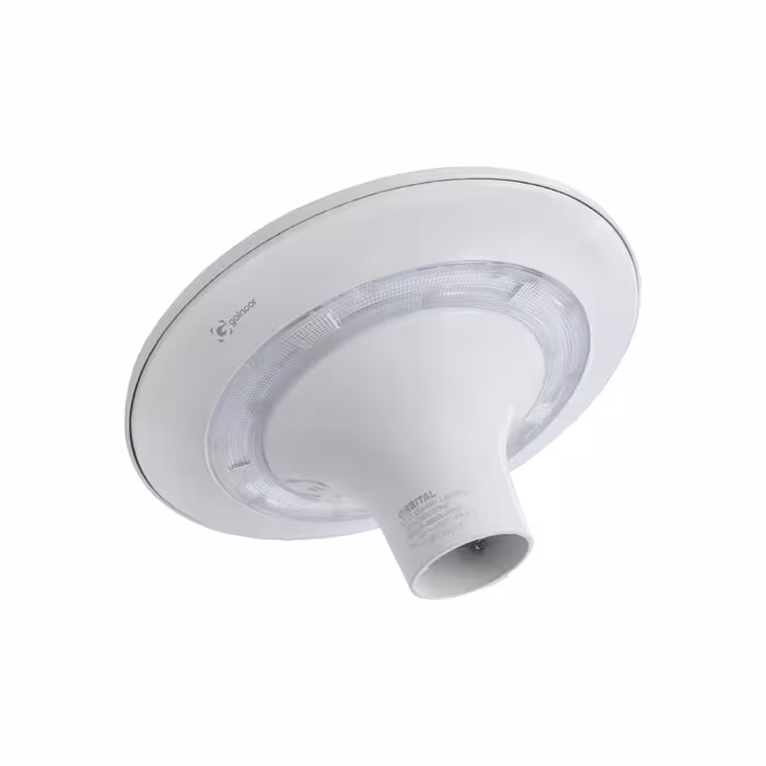  چراغ پارکی 25 وات گلنور مدل اوربیتال