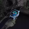 برچسب ماهوت طرح Blue-Ocean-Marble مناسب برای ساعت هوشمند سامسونگ Galaxy Gear S3 Classic