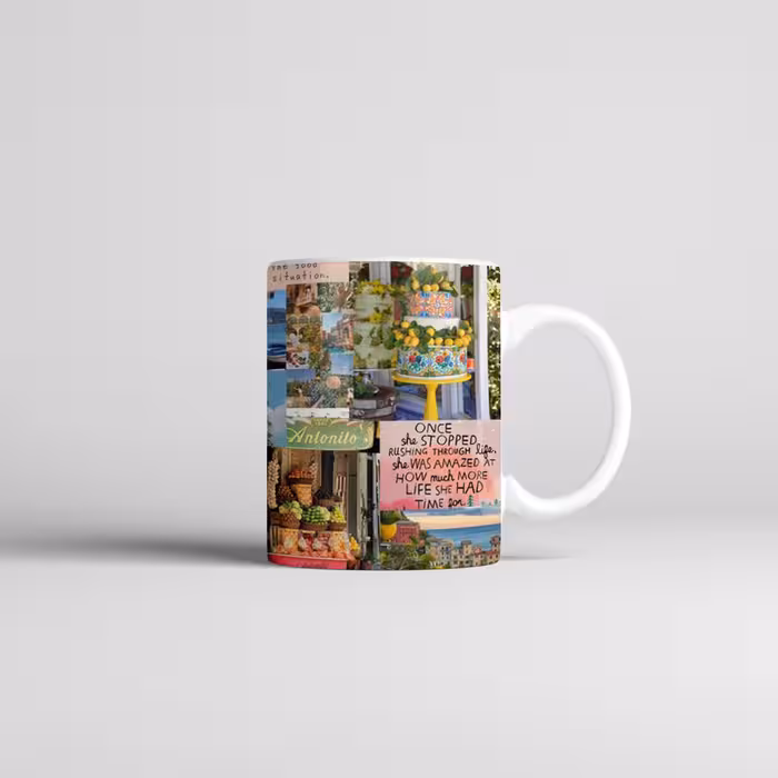 ماگ طرح مناظر دیدنی و تابستان 