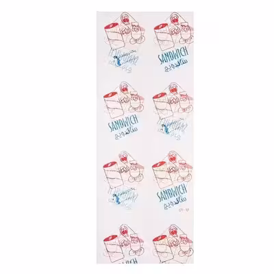 پاکت یکبار مصرف ساندویچ پنگوئن مدل p100 پنج بسته 100عددی