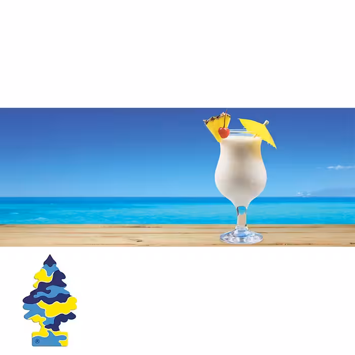  خوشبوکننده خودرو لیتل تریس مدل Piña Colada