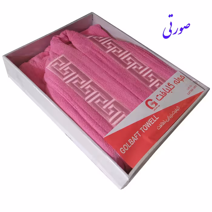 حوله پالتویی گلبافت مدل نیسان سایز 125