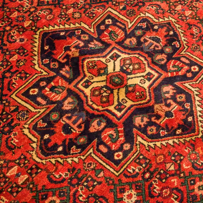 فرش دستبافت چهار متری مدل همدان کد 46.1677