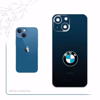 برچسب پوششی ماهوت مدل BMW مناسب برای گوشی موبایل اپل iPhone 13 Mini