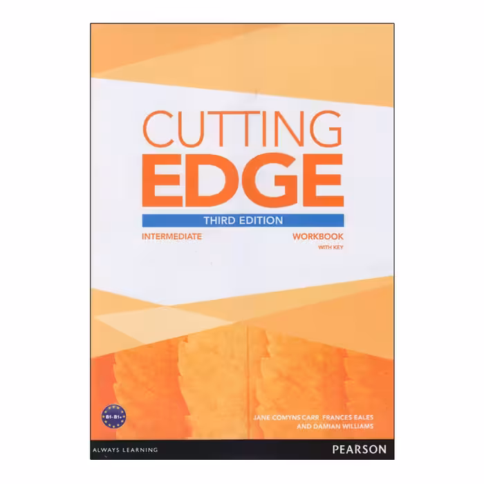 کتاب Cutting Edge Third Edition Intermediate اثر جمعی از نویسندگان انتشارات الوندپویان