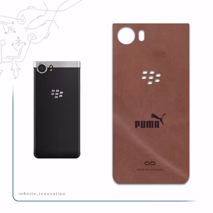 برچسب پوششی ماهوت مدل MNL-PUMA مناسب برای گوشی موبایل بلک بری KEYONE