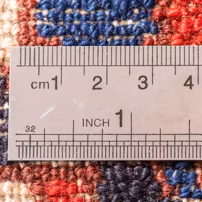 فرش دستبافت هفت متری مدل حسین آباد کد 39.102