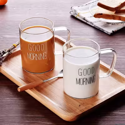 ماگ مدل GOOD MORNING 460 بسته دو عددی