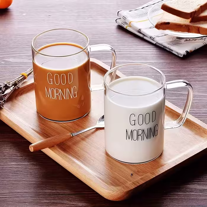 ماگ مدل GOOD MORNING 460 بسته دو عددی