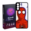کاور گارد ایکس طرح Spider Man مدل Glass10495 مناسب برای گوشی موبایل سامسونگ Galaxy S21