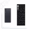 برچسب پوششی ماهوت مدل Black-Crocodile-Leather مناسب برای گوشی موبایل ال جی Velvet 5G