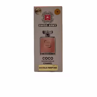 عطر جیبی زنانه سوئیس آرمی مدل Coco Mademoiselle حجم 55 میلی لیتر 