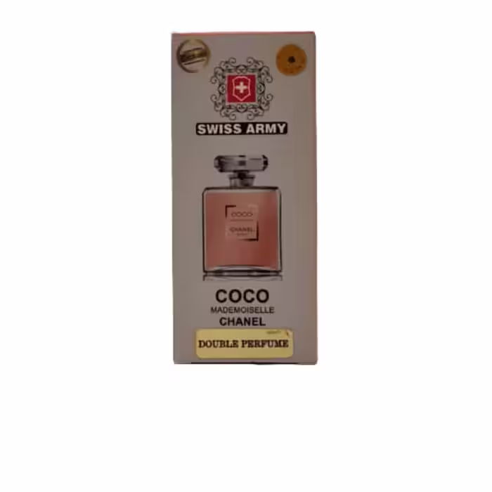 عطر جیبی زنانه سوئیس آرمی مدل Coco Mademoiselle حجم 55 میلی لیتر 