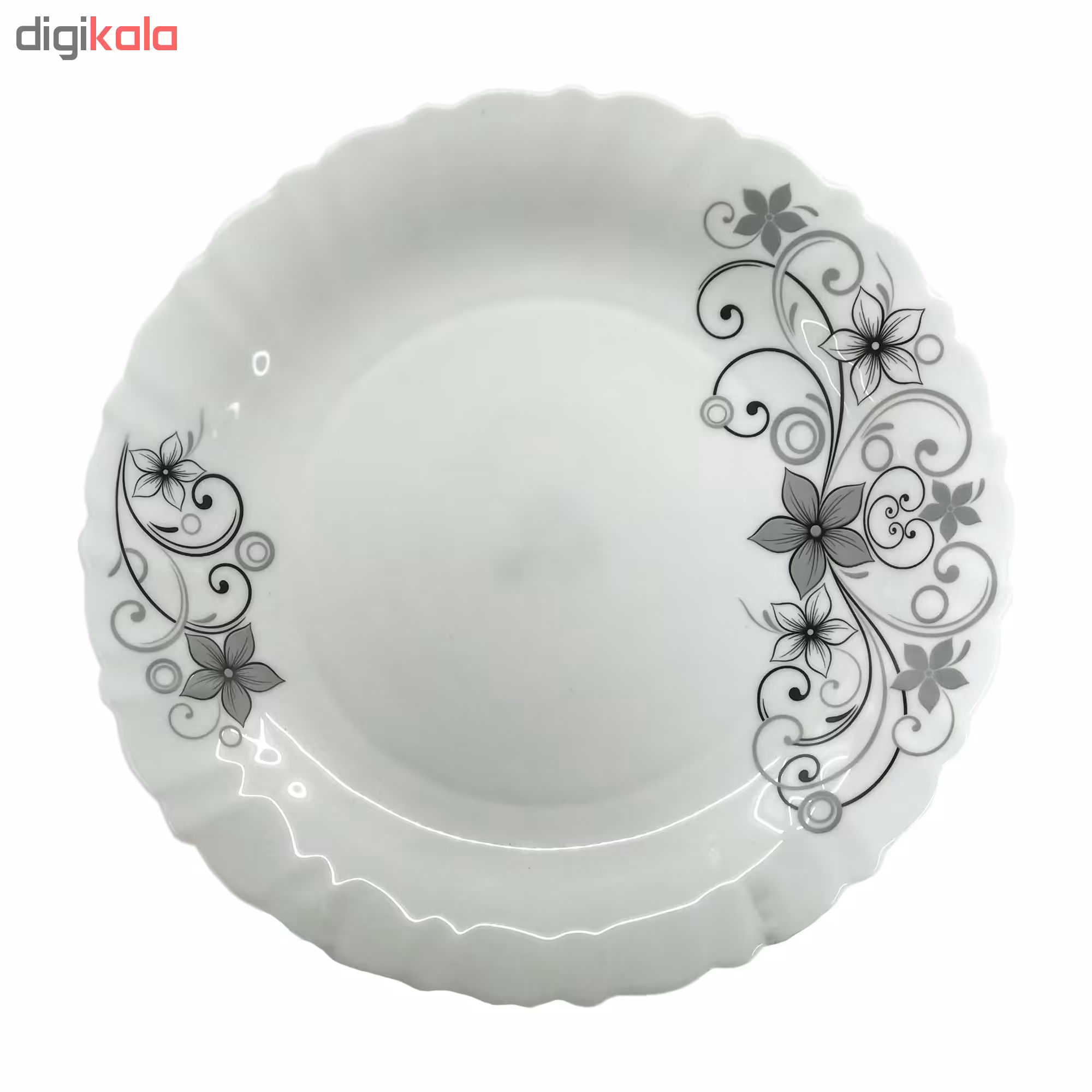 پلوخوری پارس اپال طرح النا642 بسته 6 عددی