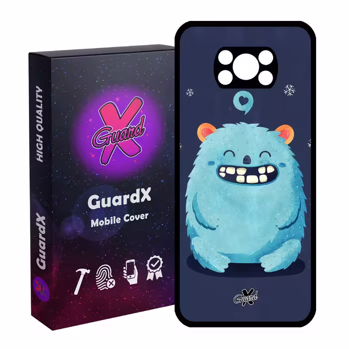 کاور گارد ایکس طرح Pet مدل Glass10188 مناسب برای گوشی موبایل شیائومی Poco X3 Pro