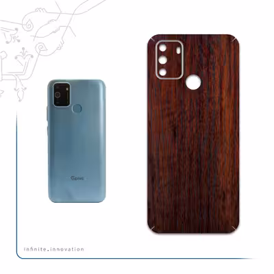 برچسب پوششی ماهوت مدل Red-Wood مناسب برای گوشی موبایل جی پلاس S10 2022