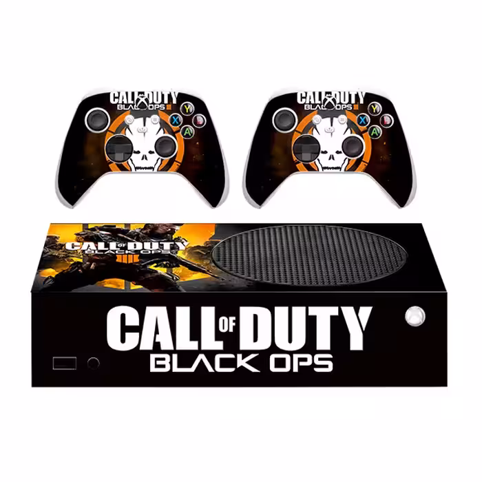 برچسب کنسول بازی ایکس باکس series s مدل call of duty کد5 مجموعه 4 عددی