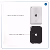 برچسب پوششی ماهوت مدل Black-Crocodile-Leather مناسب برای تبلت اپل iPad mini 2012 A1455