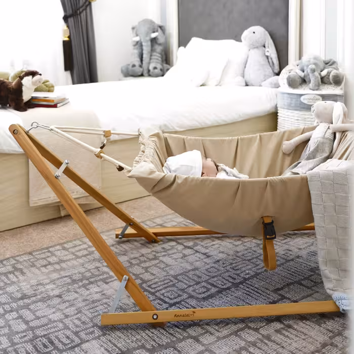 گهواره سنتی نوزاد مدل Anna-03