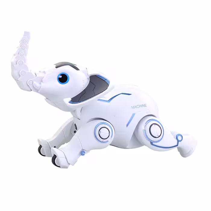 ربات کنترلی مدل فیل آوازخوان