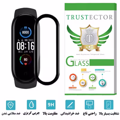 محافظ صفحه نمایش نانو تراستکتور مدل PMTA مناسب برای ساعت هوشمند شیائومی Mi Band 6
